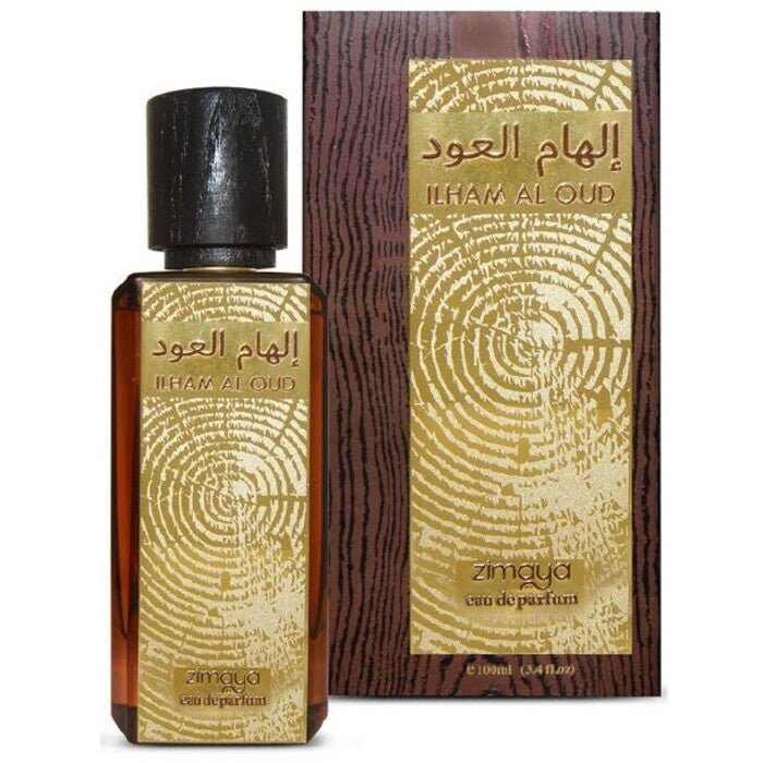 Zimaya Ilham Al Oud Eau De Parfum 100ml
