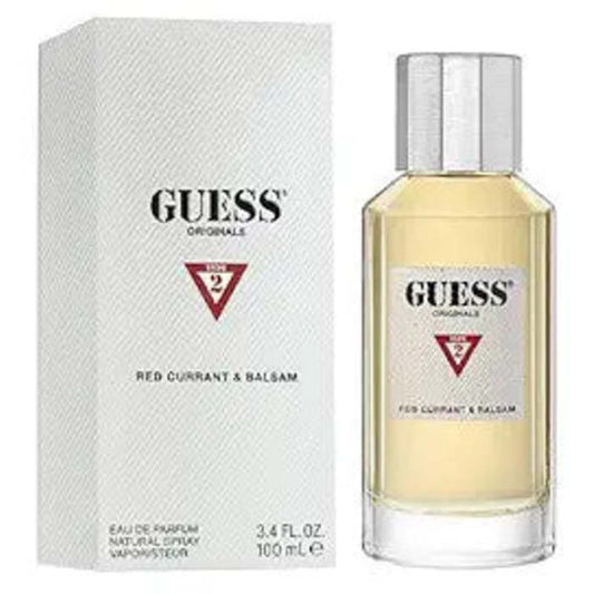 Guess Originals Type 2 Red Currant & Balsam Eau De Parfum 100ml