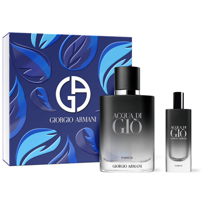 Armani Acqua Di Gio Parfum Gift Set Parfum 100ml And Miniature 15ml 100ml