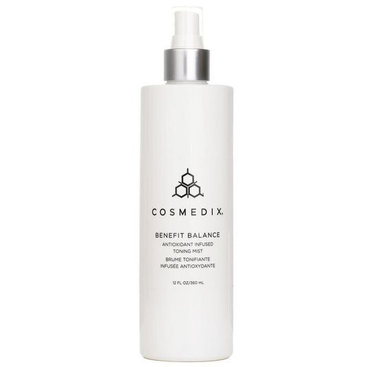 CosMedix Benefit Balance Antioxidant Infused Toning Mist - Salon Size 360ml/12oz