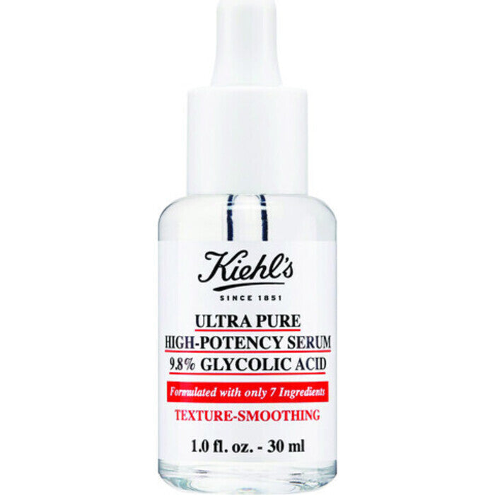 Kiehls Ultra Pure 9 8% Glycolic Acid High-potency Serum 30ml