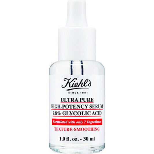 Kiehls Ultra Pure 9 8% Glycolic Acid High-potency Serum 30ml