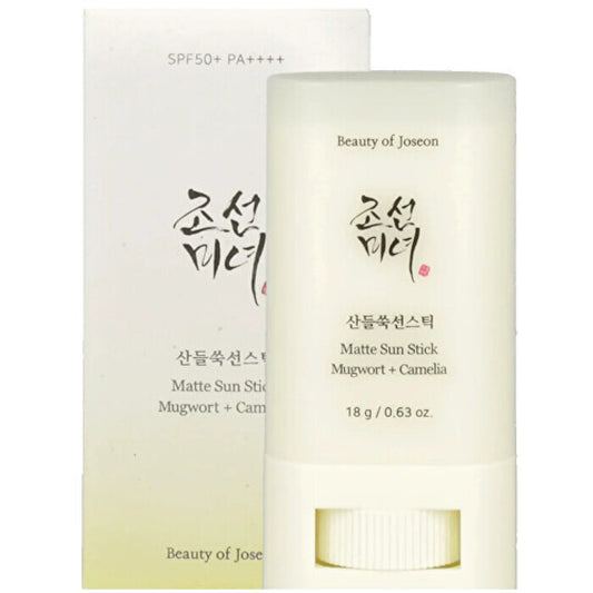 Beauty of Joseon Mugwort & Camilia Matte Sun Stick Spf 50 18.0g