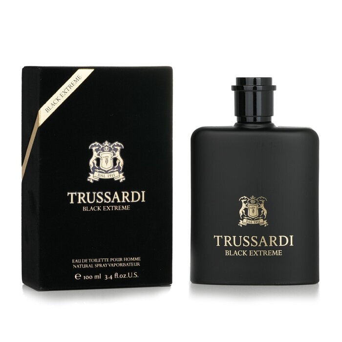 Trussardi Black Extreme Eau De Toilette Spray 100ml/3.4oz