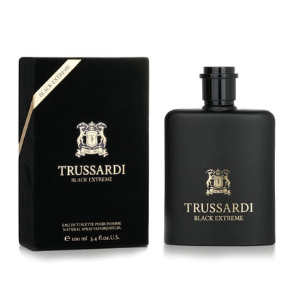 Trussardi Black Extreme Eau De Toilette Spray 100ml/3.4oz