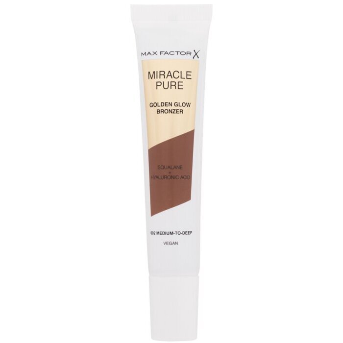 Max Factor Miracle Pure Golden Glow Bronzer 15ml