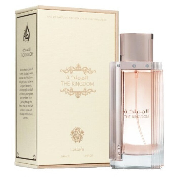 Lattafa Perfumes The Kingdom Eau De Parfum 100ml