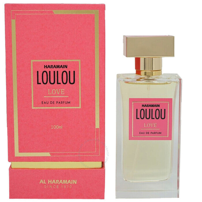 Al Haramain Loulou Love Eau De Parfum 100ml