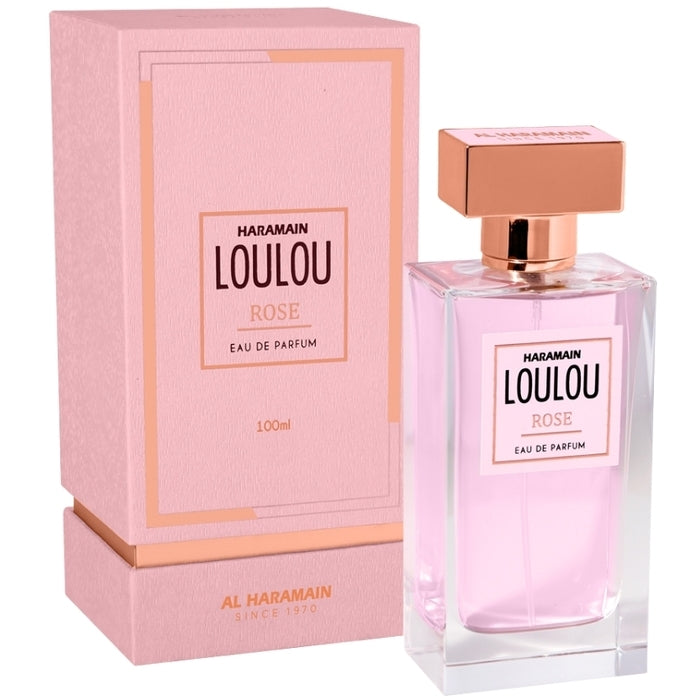 Al Haramain Loulou Rose Eau De Parfum 100ml