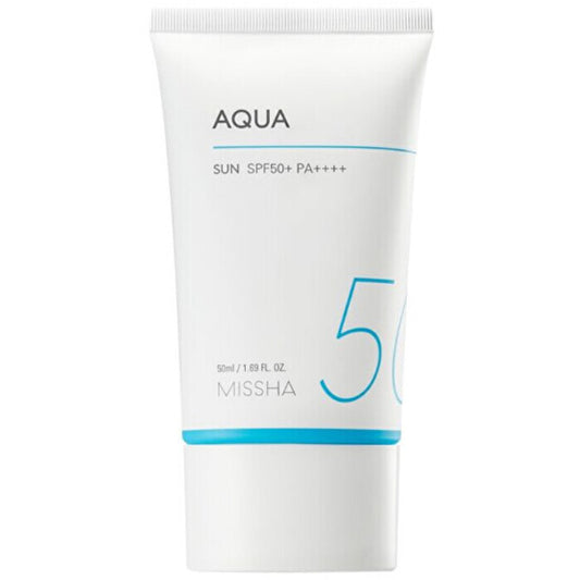 Missha Aqua Sun All Around Safe Block Aqua Sun Gel Spf 50 50ml