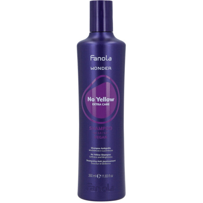 Fanola Wonder No Yellow Extra Care Shampoo 350ml
