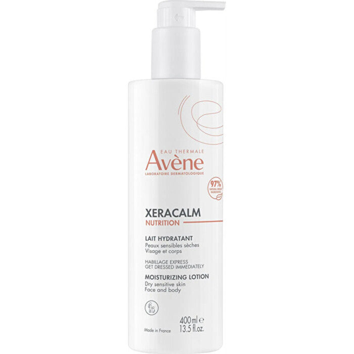 Avène Xeracalm Nutrition Moisturizing Lotion 400ml