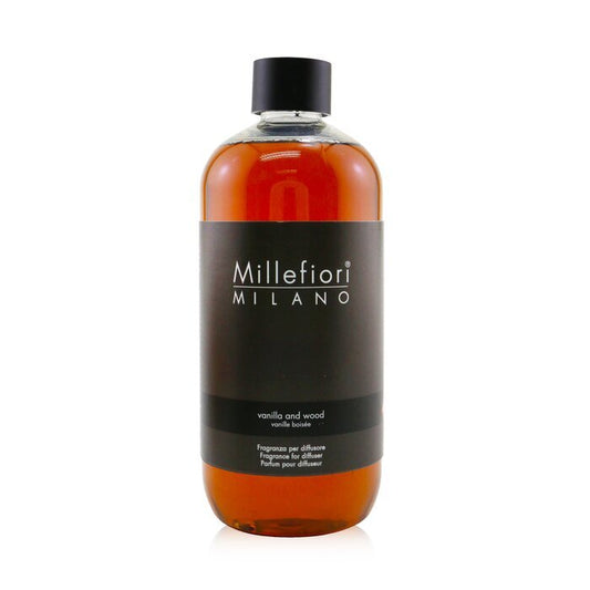 Millefiori Natural Vanilla & Wood Refill - Náhradní Náplň Do Aroma Difuzeru 500ml