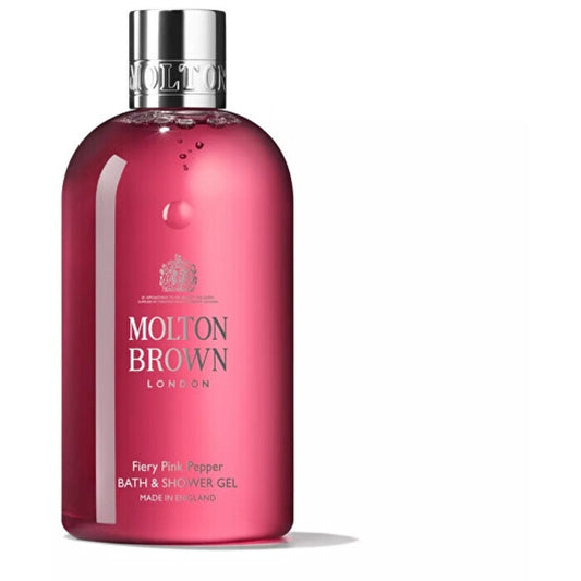 Molton Brown Fiery Pink Pepper Bath & Shower Gel 75ml