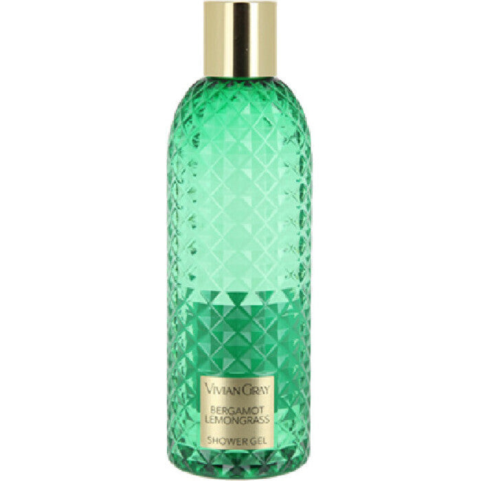 Vivian Gray Bergamot & Lemongrass Shower Gel - Sprchový Gel 300ml