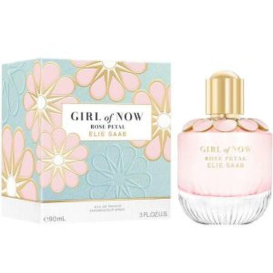 Elie Saab Girl Of Now Rose Petal Eau De Parfum 90ml