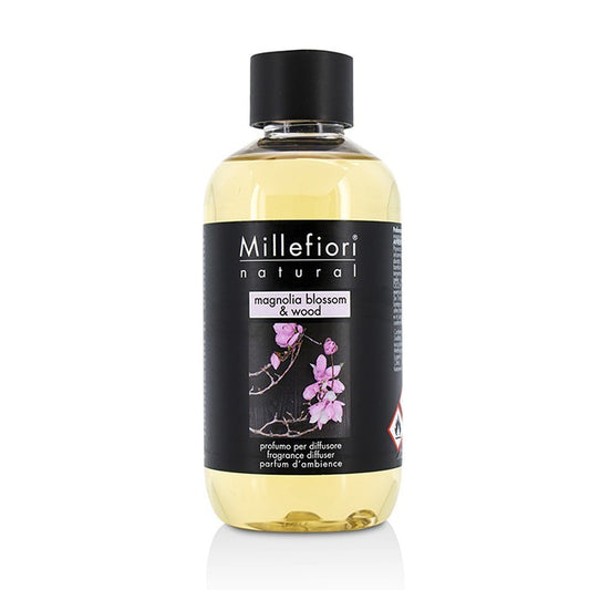 Millefiori Natural Magnolia Blossom & Wood Refill - Náhradní Náplň Do Aroma Difuzeru 250ml