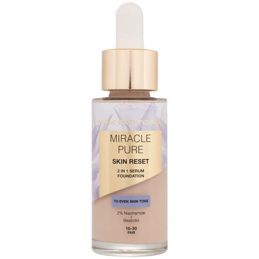 Max Factor Miracle Pure Skin Reset 2in1 Serum Foundation 30ml