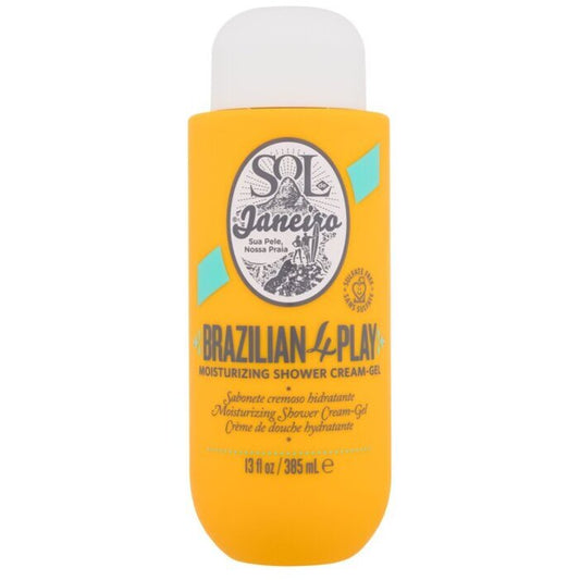 Sol De Janeiro Brazilian 4play Moisturizing Shower Cream-gel 385ml