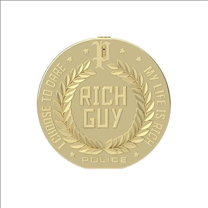 Police Rich Guy Man Eau De Toilette 50ml