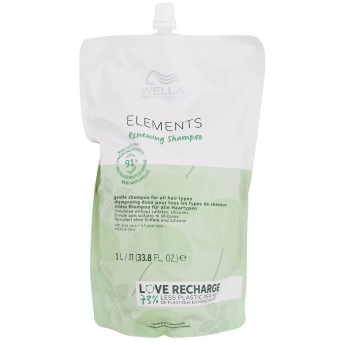 Wella Professional Elements Renewing Refill 1000ml