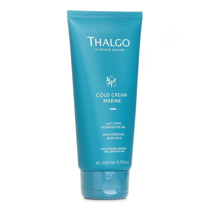 Thalgo Cold Cream Marine 24H Hydrating Body Milk - For Dry, Sensitive Skin 200ml/6.76oz
