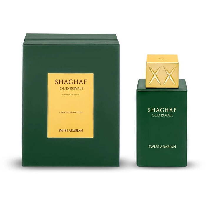 Swiss Arabian Shaghaf Oud Royale Eau De Parfum 75ml