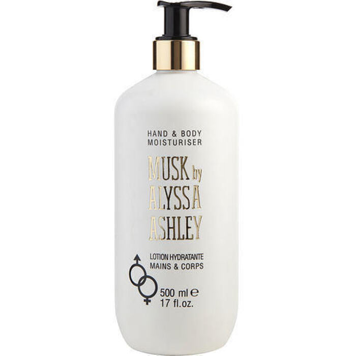 Alyssa Ashley Musk Hand & Body Hand And Body Cream 500ml