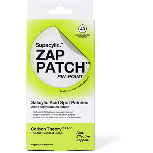 Carbon Theory Supacylic. Zap Patch Pin-point Salicylic Acid Spot Patches 20.0ks