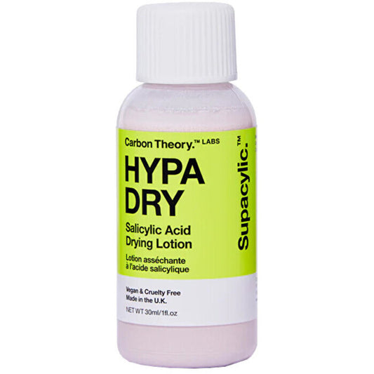Carbon Theory Hypa Dry Salicylic Acid Drying Lotion - Pleťove Mleko S Kyselinou Salicylovou 30ml