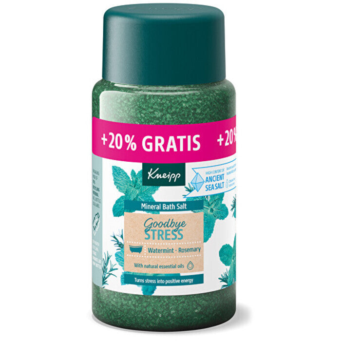 Kneipp Goodbye Stress Bath Sal 600.0g
