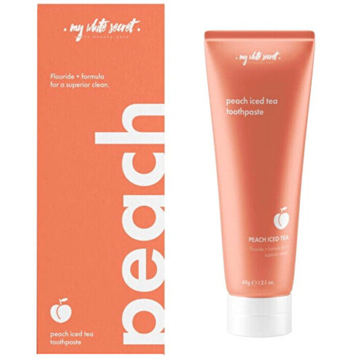 My White Secret Peach Iced Tea Toothpaste 60.0g