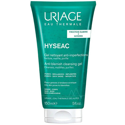 Uriage Hyseac Anti-blemish Cleansing Gel 150ml