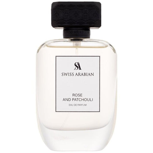 Swiss Arabian Rose And Patchouli Eau De Parfum 100ml