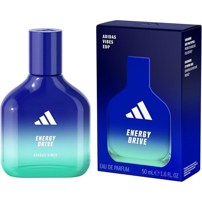Adidas Vibes Energy Drive Eau De Parfum 100ml