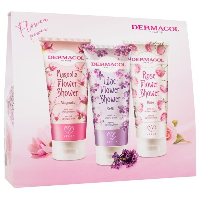 Dermacol Flower Power Set - Gift Set 200ml