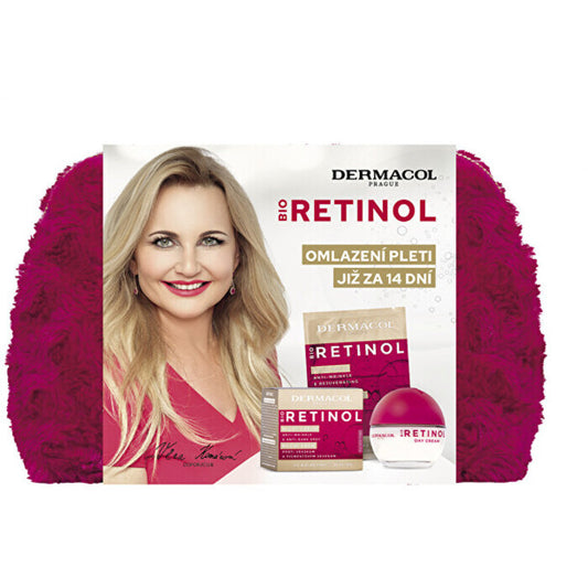 Dermacol Bio Retinol Set Ii - Skincare Gift Set
