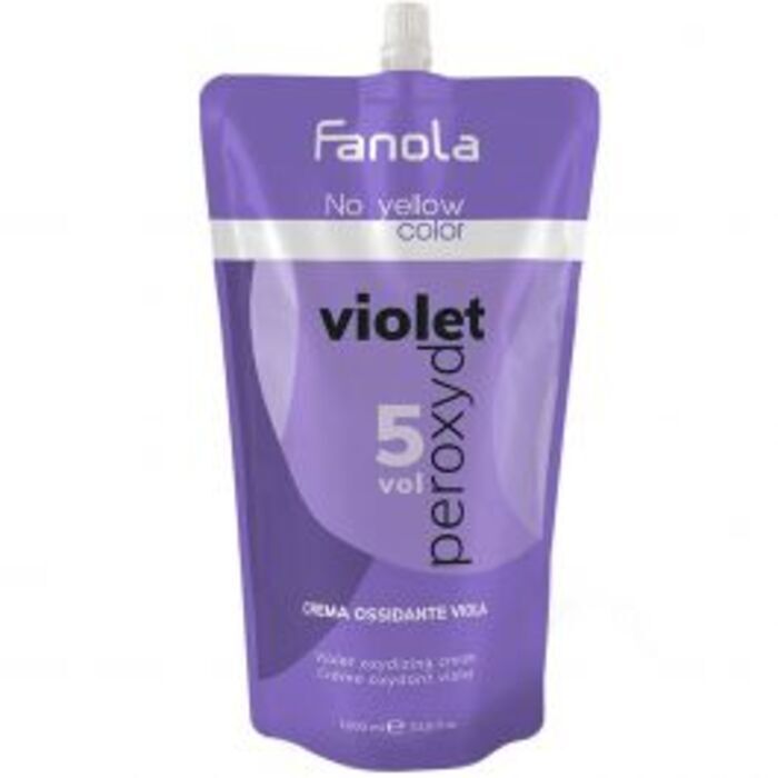 Fanola No Yellow Color Violet Peroxyde 1 5% 5 Vol. 1000ml