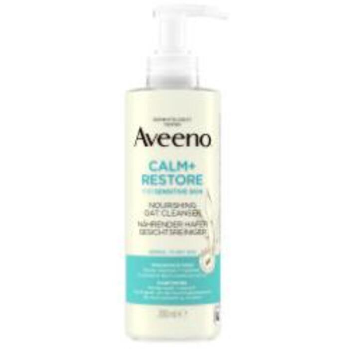 Aveeno Calm & Restore Nourishing Oat Cleanser 200ml