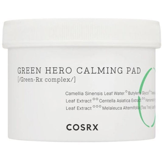 Cosrx One Step Green Hero Calming Pad 70 Pcs