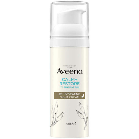 Aveeno Calm & Restore Re-hydrating Night Cream 50ml
