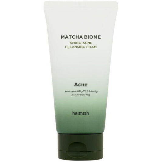 Heimish Matcha Biome Amino Acne Cleansing Foam - Čisticí Pěna Pro Problematickou Pleť 150.0g