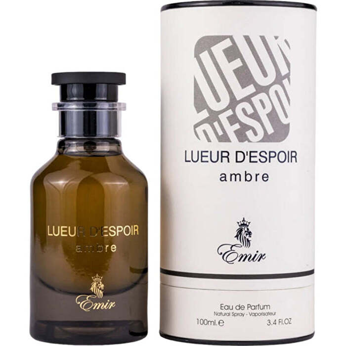 Paris Corner Lueur D'espoir Ambre Eau De Parfum 100ml