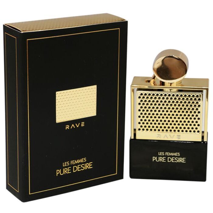 Rave Les Femmes Pure Desire Eau De Parfum 100ml