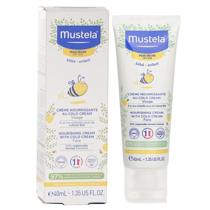 Mustela Nourishing Cream With Cold Cream 40ml/1.35oz