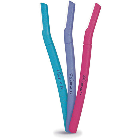 PlumBeauty Facial Shaping Razors - Holicí Strojek Na Obličej A Obočí