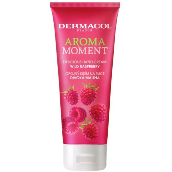 Dermacol Aroma Moment Wild Raspberry - Raspberry Hand Cream 100ml