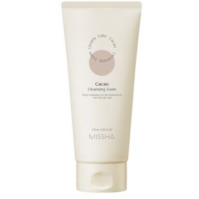 Missha Creamy Latte Cacao Cleansing Foam - Čistící Pleťová Pěna 172ml