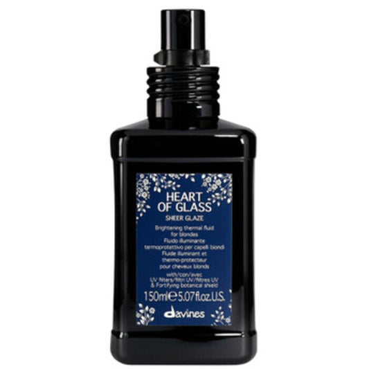 Davines Heart Of Glass Sheer Glaze Brightening Thermal Fluid - Bezoplachová Peče 150ml
