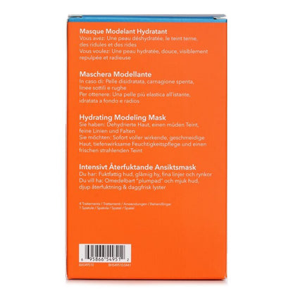 Dr Dennis Gross Hyaluronic Marine Hydrating Modeling Mask 4 Treatments